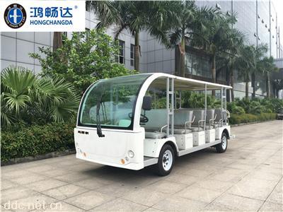  鸿畅达8座景区电动游览车